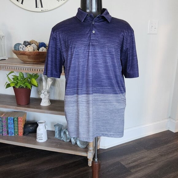 Ben Hogan Men's Performance Heathered Golf Polo, Size Large, Pre-owned excellent - Picture 7 of 13